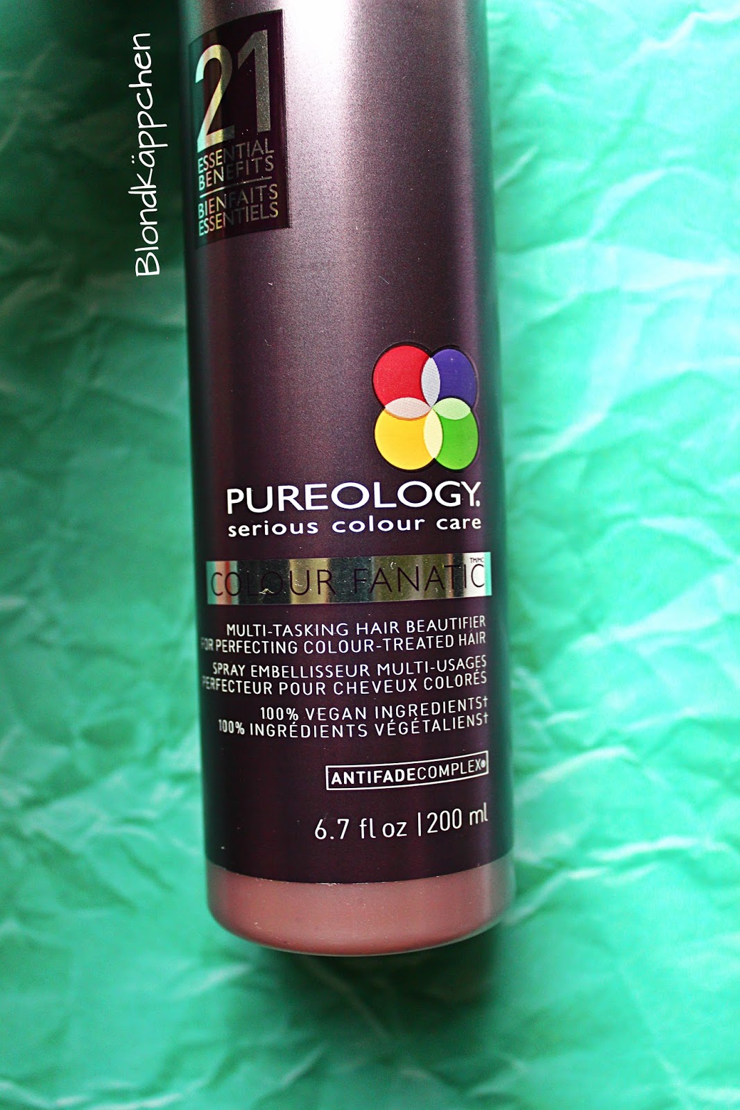 Blondkäppchen Pureology serious colour care Pflegelinie