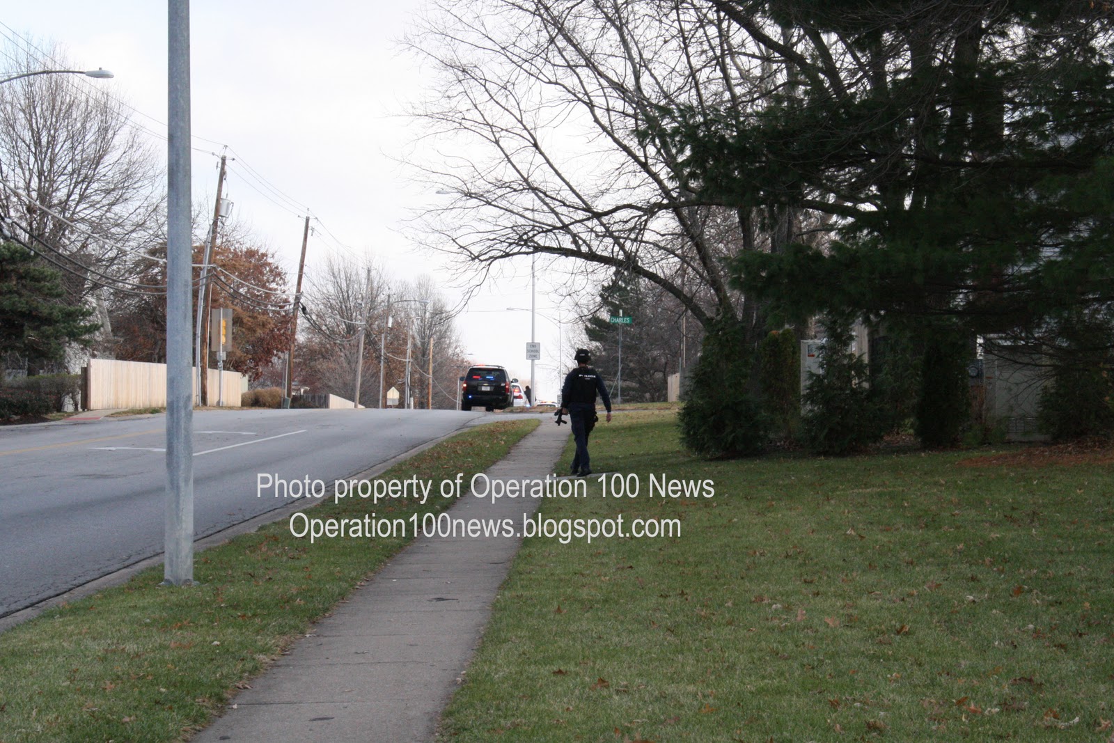 Operation100news Shawnee Standoff
