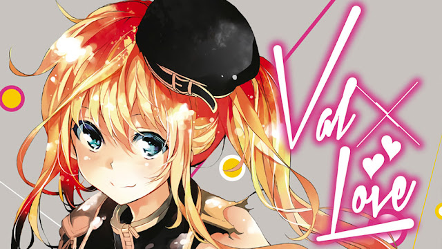 Anime 'Val x Love' Tayang Perdana Pada Musim Gugur 2019