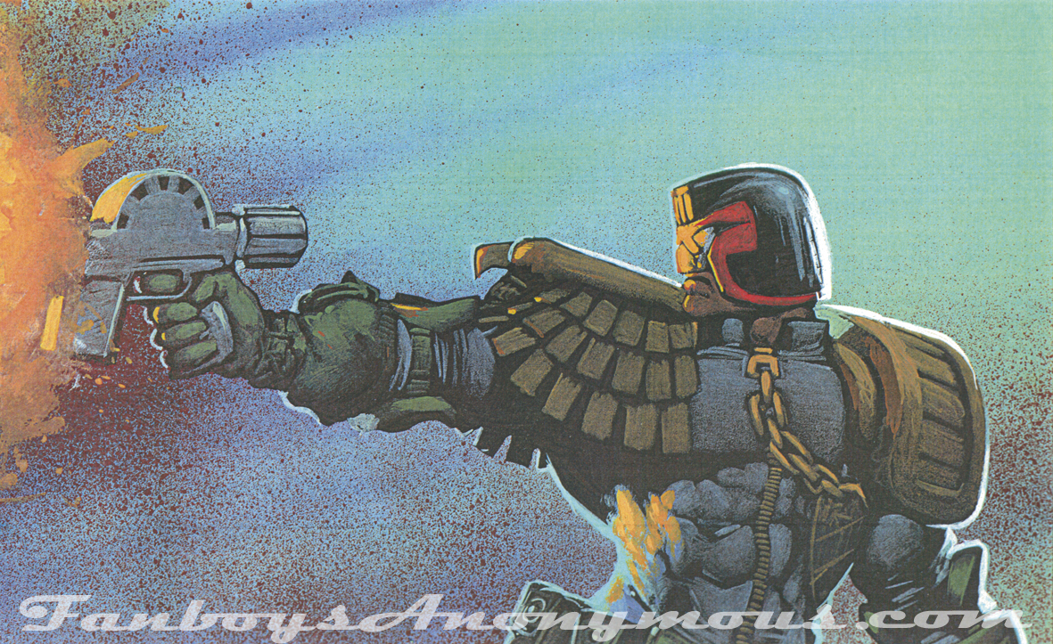 This is the Day of Action Campaign for Dredd Sequel 