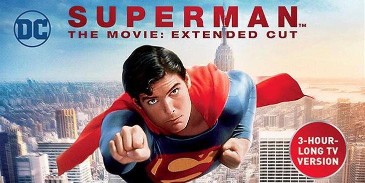 Versão lendária de Superman: O Filme, com três horas de duração, chega ao  Blu-ray - Pipoca Moderna