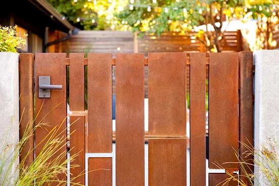 desain pintu pagar rumah minimalis desain pintu pagar rumah minimalis