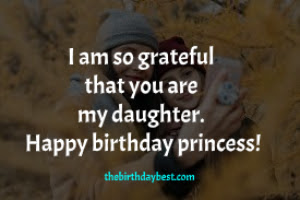 Birthday Wishes for Daughter