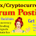 I will do forum posting, forex and cryptocurreny promotion