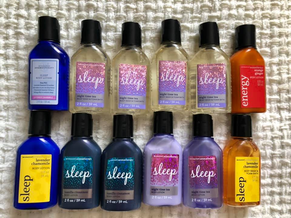 Bath & Body Works Bath & Body | Bath and Body Works Aromatherapy Body Cream Sleep Lavender Vanilla | Color: Cream | Size: Os | Loriwhisenand's Closet