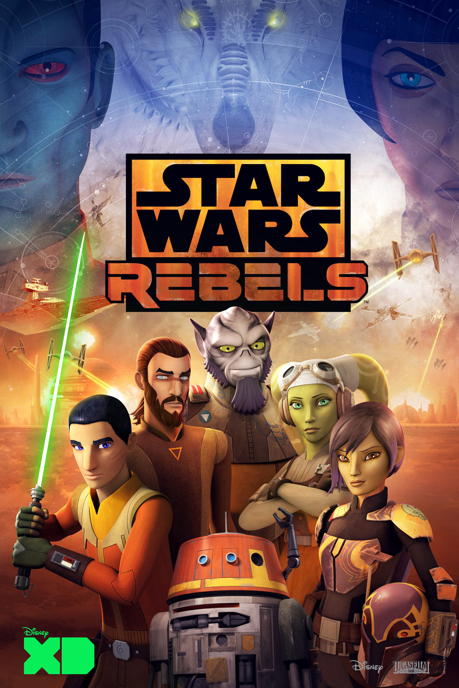 'Star Wars Rebels' Season Four Poster Revealed The Star Wars Underworld
