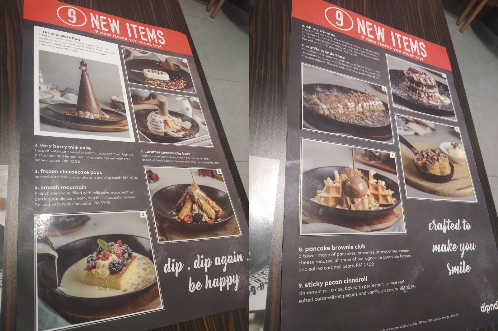 My Life & My Loves . Dip N Dip Chocolate Cafe Central iCity Mall