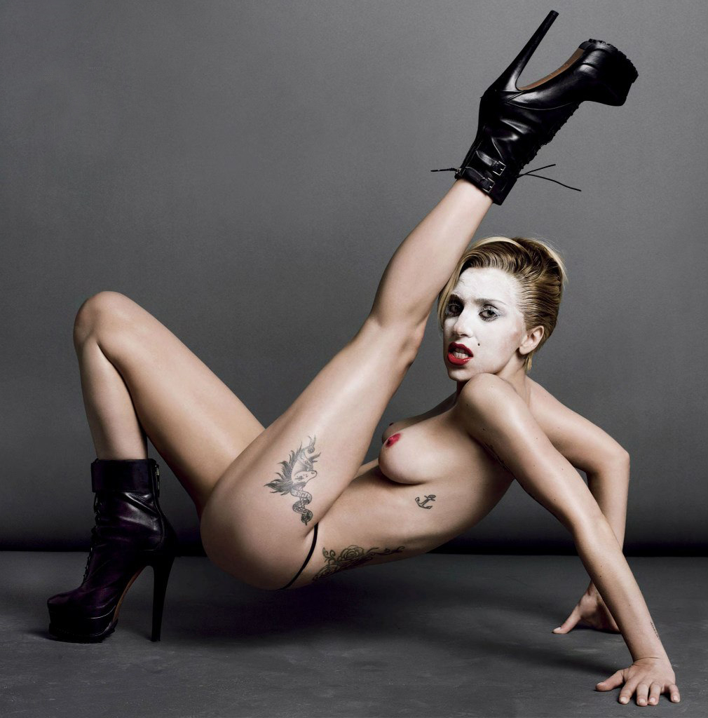 INFO IN THE WORLD Las Fotos Del Desnudo De Lady Gaga Mira Fotos Sin