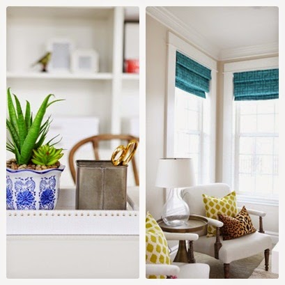 Una practica sala de estar y oficina | Decoración