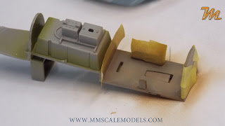 P-51 D-15 Mustang ICM 1/48 - plastic scale model build review