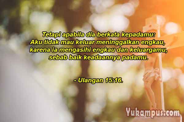 Bersyukur ayat alkitab tentang 10 Ayat