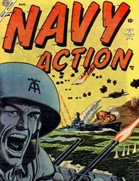 Navy Action Comic