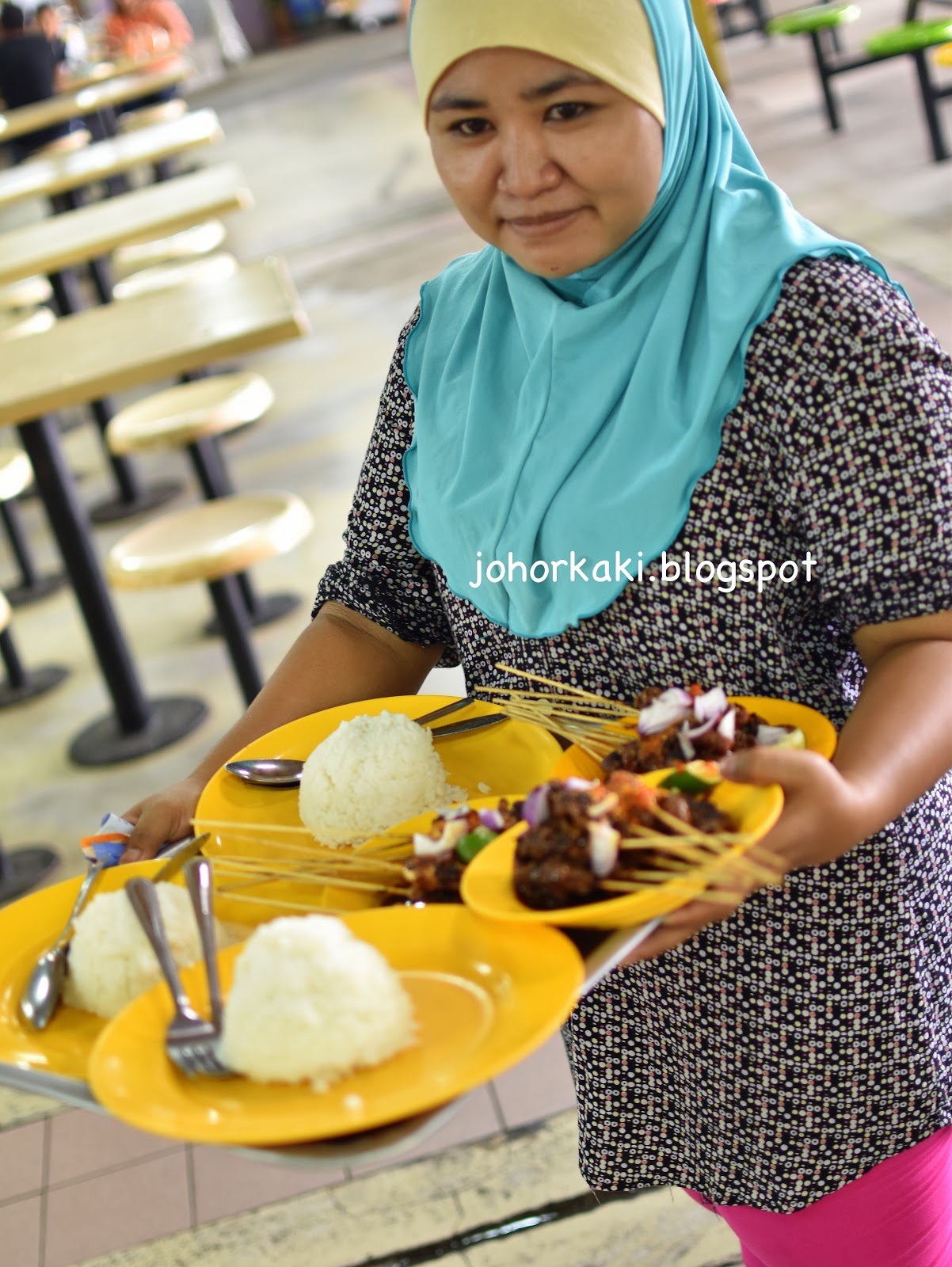 Sate Jawa Inul Aneka Selera Satay In Larkin Johor Bahru Jk1421 Johor Kaki Travels For Food