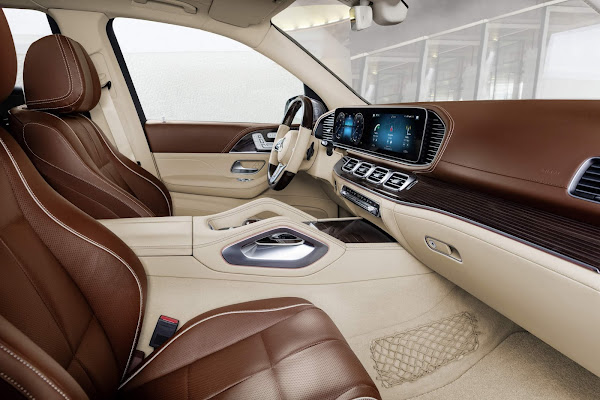 Mercedes-Maybach GLS parte de US$ 160.500 nos EUA 