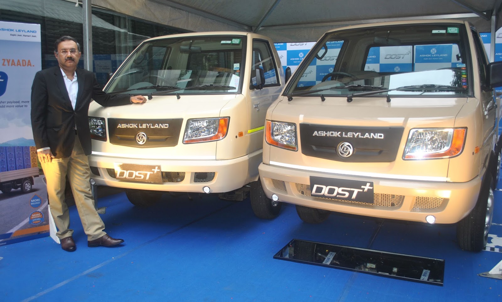 Ashok Leyland с кабиной Iveco