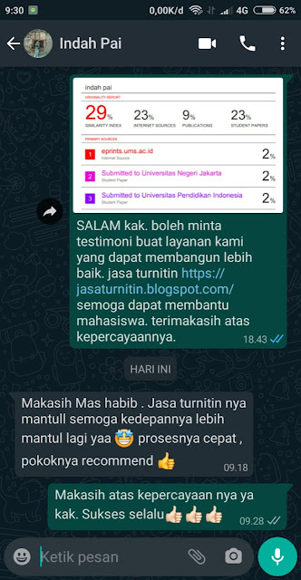 Hasil Turnitin Mbak Indah FAI UMS Hasil Turnitin Mbak Indah FAI UMS