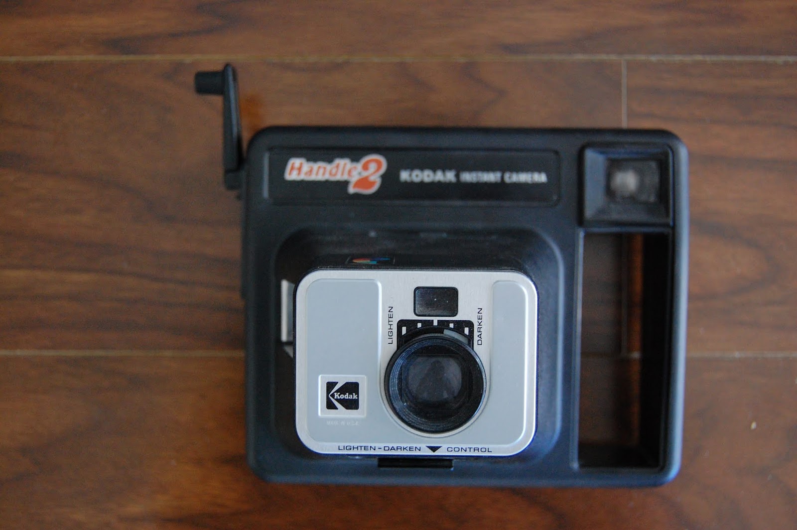 Using Instax Mini in medium and large format cameras plus hand