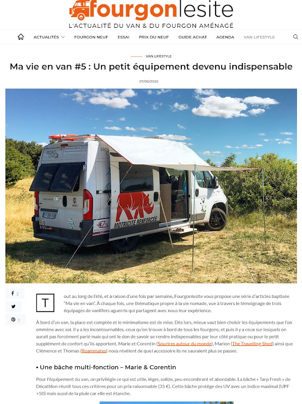 Équipement indispensable