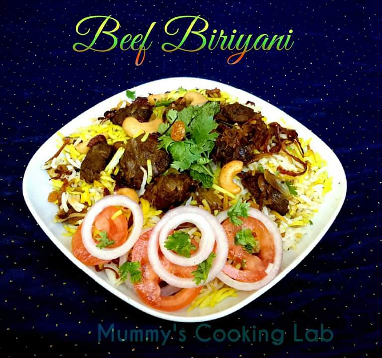 Beef Biriyani