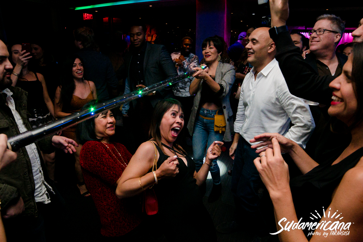 FARAHSTOP Elevate Lounge SUDAMERICANA, 01'18'20