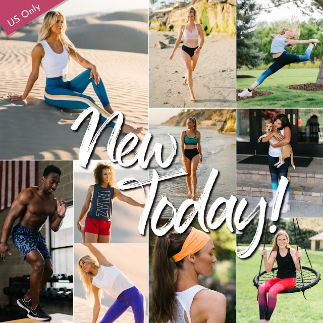 Zyia Active New Release Wednesday Featuring High Waisted Swim Bottoms! Teach Learn Style