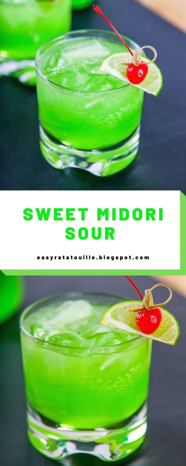 Sweet Midori Sour