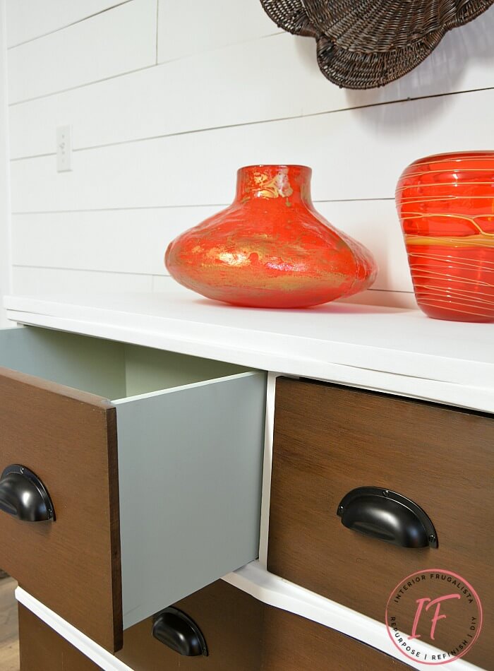 Diy Faux Apothecary Dresser The Interior Frugalista