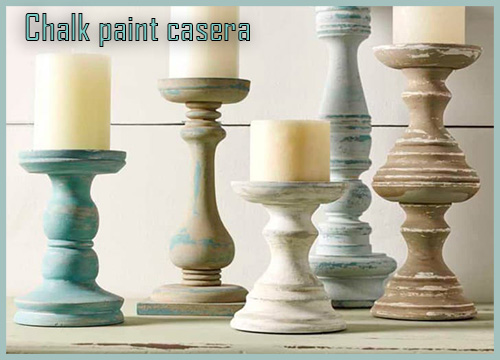 Chalk paint casera