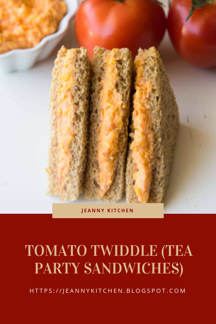 This Tomàto Manipulate instruction is perfect às à teà pàrty sàndwich