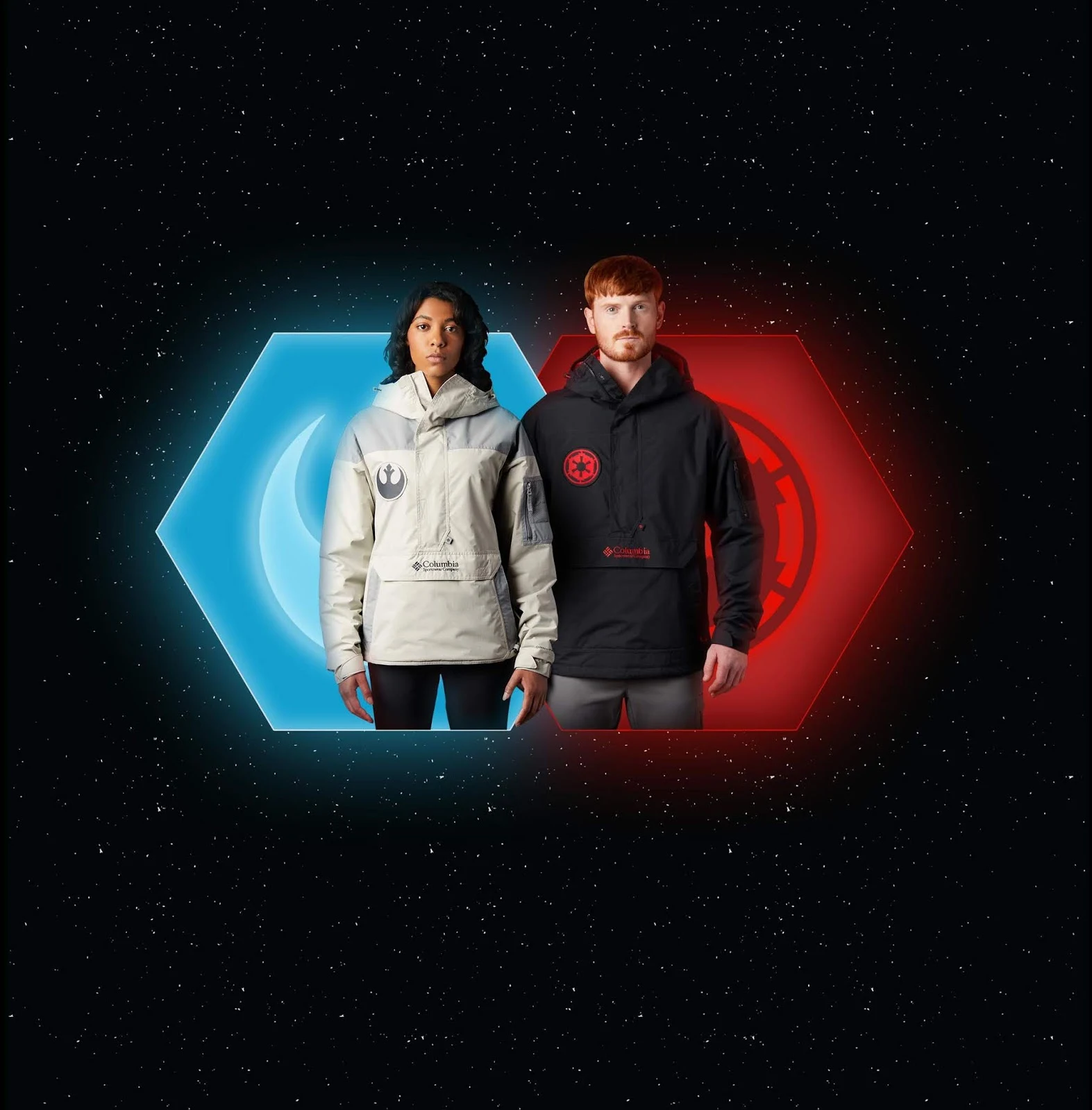 Columbia Sportswear präsentiert die neue Challenger™ Jacket in der Star Wars™ Force Edition 