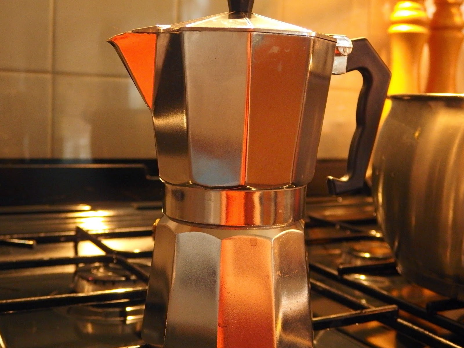 Stovetop Coffee Maker Healthy Lifestyle Passion