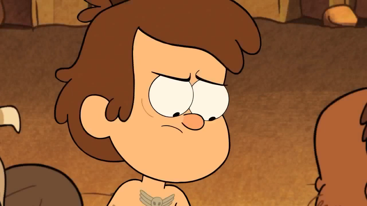 Shirtless Drawn Cartoon Boys Shirtless Dipper Pines, Sheriff Blubs