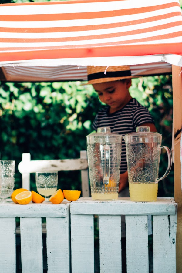 Puesto de Limonada DIY