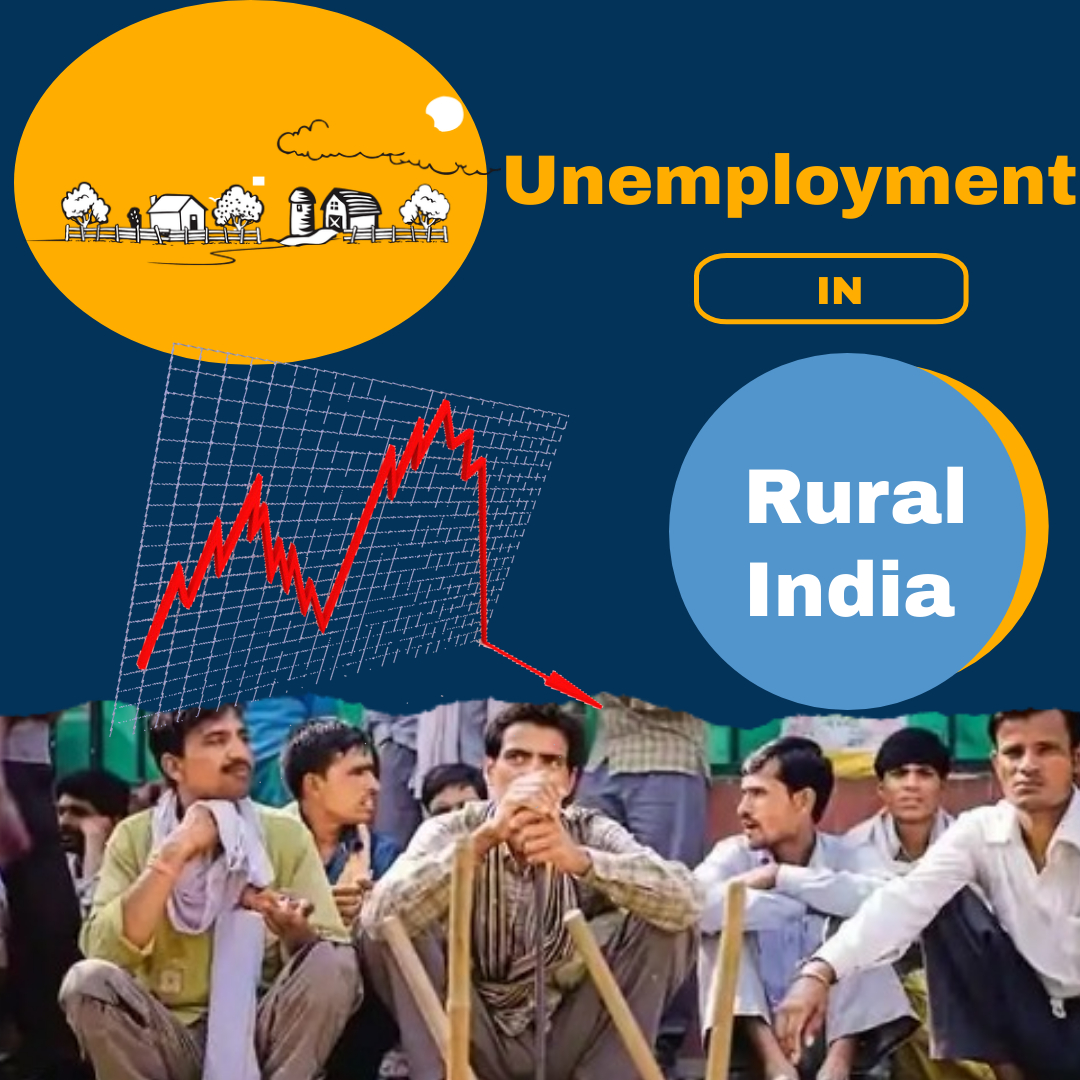 Why unemployment in the rural area is shocking?