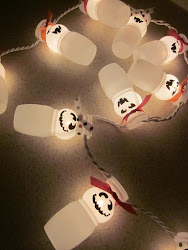 lights halloween decorations diy danimals bottles yogurt magic google outdoor handmade mommy loves yard displays smoothie ghost crafts decoration upcycle