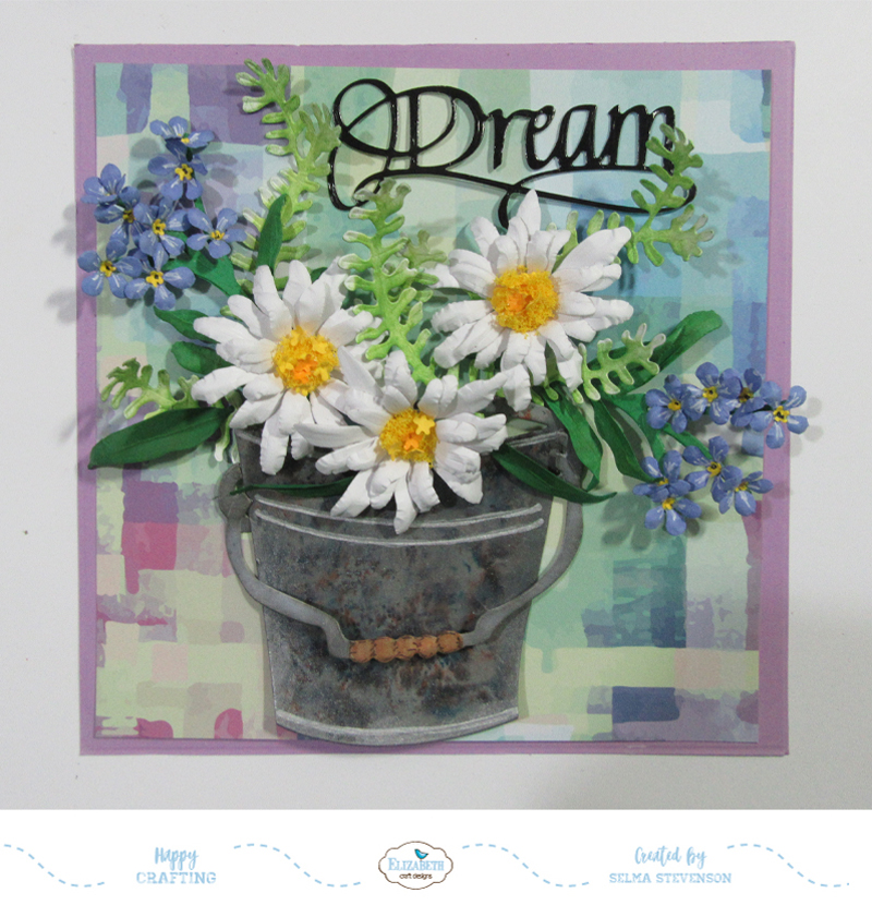 Selma's Stamping Corner and Floral Designs Dream Shasta Daisies