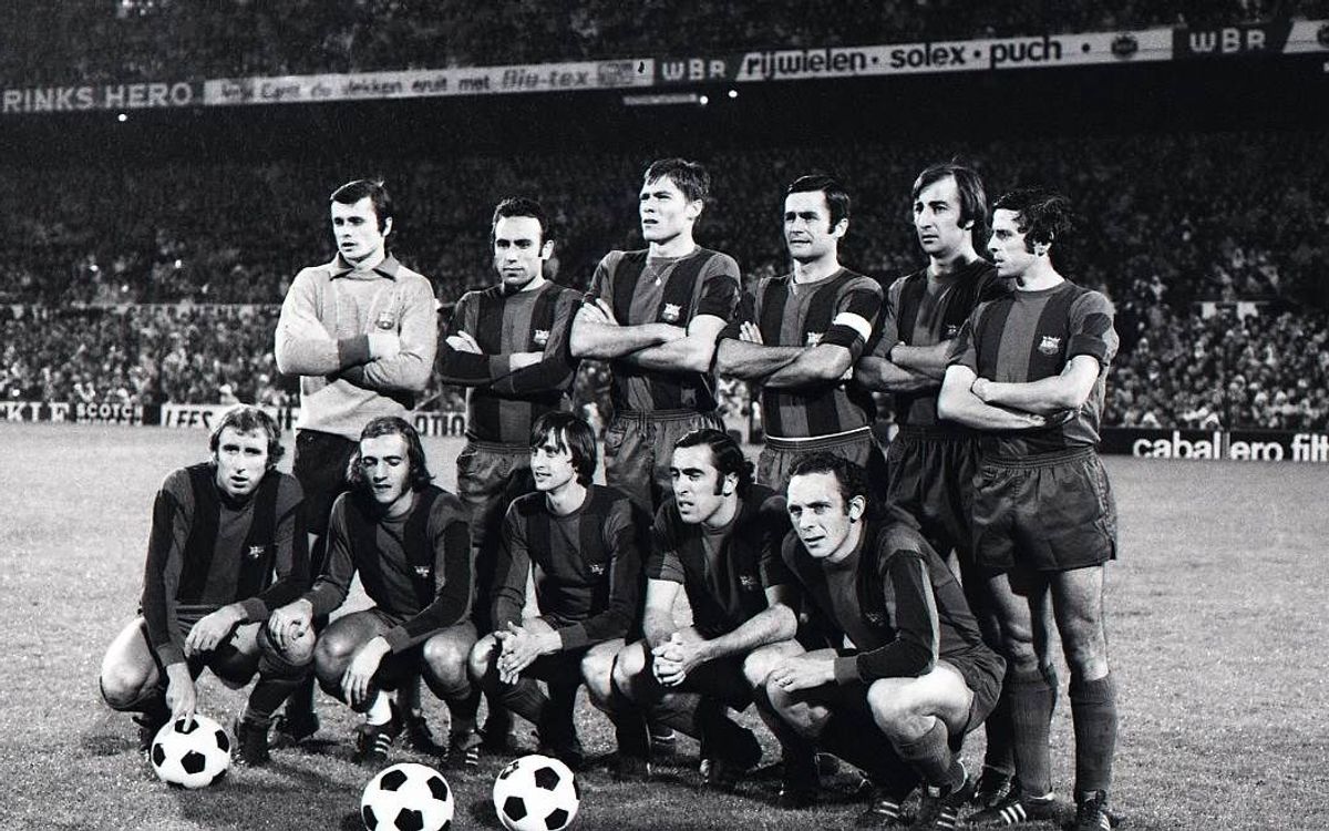TWB22 Coupe des Clubs Champions 1974 1975 Barcelona SK Voest Linz AR