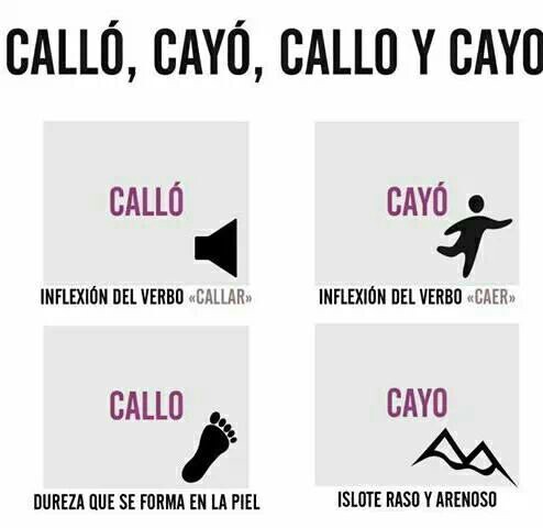 con que se quitan los cayos