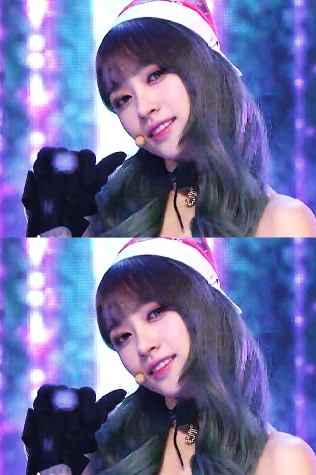 싼타 하니~ | 인스티즈