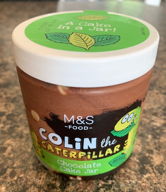 Colin the Caterpillar Cake Jar (Marks and Spencer)