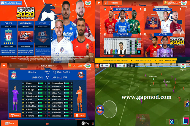 Download DLS 2020 Mod Shopee Liga 1 Best Player Update 2020 Download DLS 2020 Mod Shopee Liga 1 Best Player Update 2020