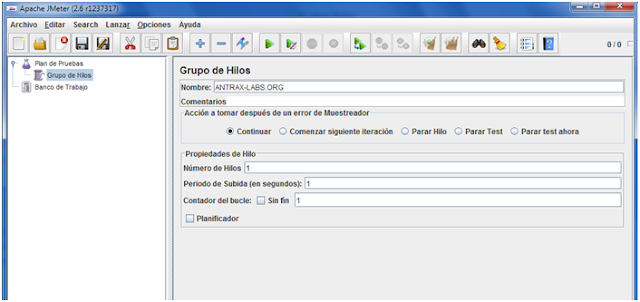 Testing de performance con Jmeter 20 Testing de performance con Jmeter 19