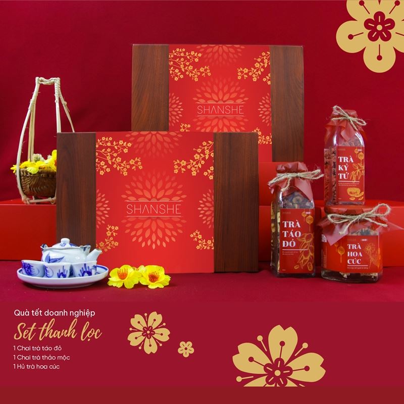 Shanshe Set thanh lọc