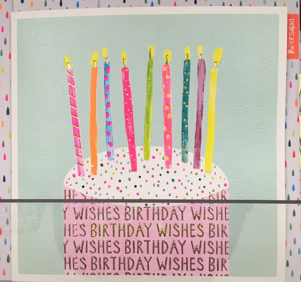 print & pattern CARDS paper salad at sainsbury's