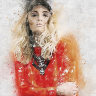 cool blondie girl pfp