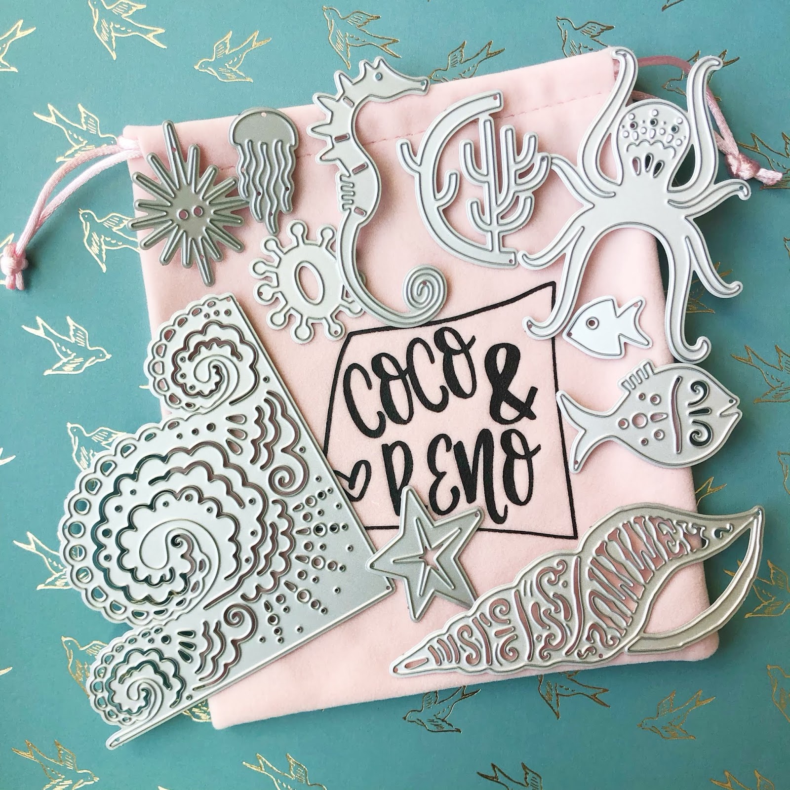 Coco and Reno June 2019 Dies