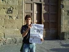 sciopero della fame - Palazzo vecchio - Firenze