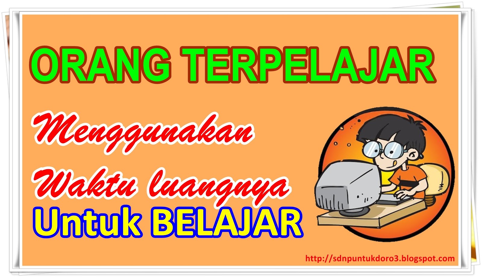 Inspirasi 23+ Contoh Spanduk Motivasi