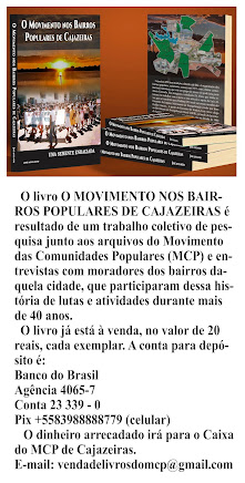 A história do Movimento, na cidade de Cajazeiras (PB), virou livro