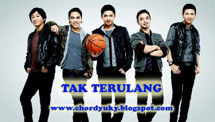 kunci gitar: Chord Gitar Tak Terulang – Ungu